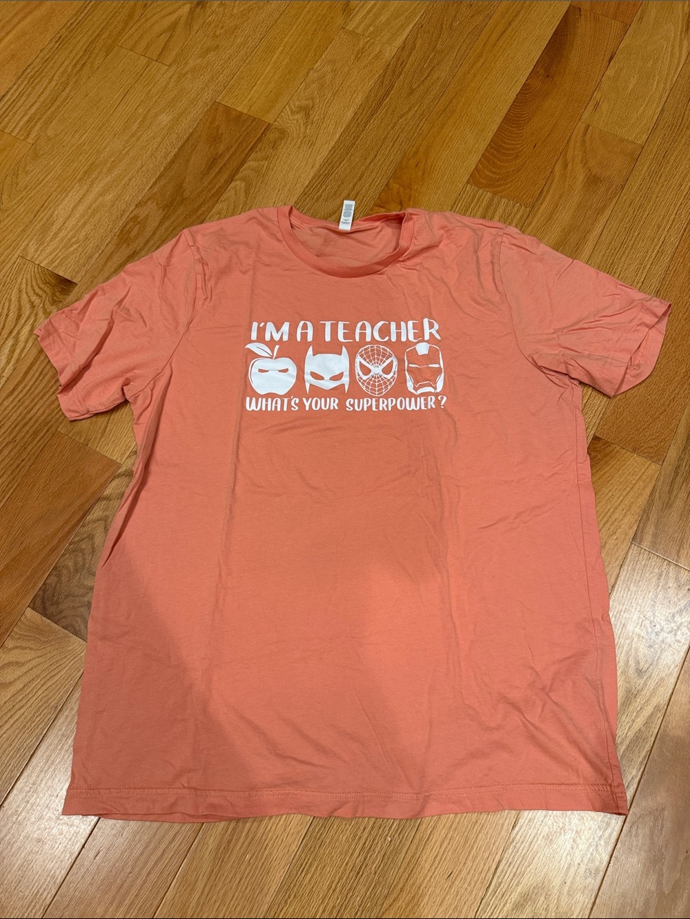 I'm a Teacher Coral Graphic Tee - unisex Shirt